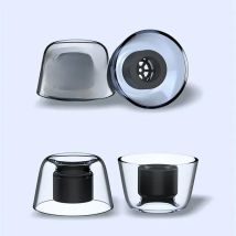 Latex Eartips for Sony WF-1000XM5 WF-1000XM4 1000XM3 ATH-CK3TW SPORT7TW mifo o7 Pi5 Redmi Earbuds for Samsung Buds+ 2 Ear Tips
