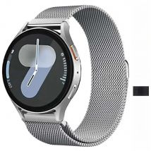 Milanese Loop Strap for Samsung Galaxy Watch 7 6 5 4 44mm 40mm Magnetic Metal Band 22mm 20mm Bracelet Galaxy Watch 4/6 Classic