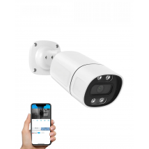 H.View 5Mp 8Mp 4K Ip Camera Poe Ai Face Detection  Cctv Security Cameras H.265 Outdoor Audio Video Surveillance onvif xmeye