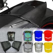 YZF R6 Rear Fender Mudguard Splash Guard For YAMAHA YZF-R6 YZFR6 2006-2016 17 2018 2019 2020 2021 Carbon Fiber Hugger Tire Cover