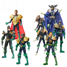 1/18 HIYA Action Figure Exquisite Mini Series Judge Dredd Series Anime Collection Model Toy