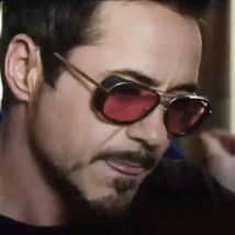 SU079 Retro Sun Glasses Red Lenses For Men Steam punk Women Vintage Male Sunglasses 2024 Men Goggle UV400