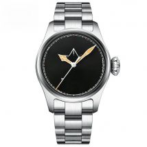 STEELFLIER Official SF740V New Quartz Wristwatch Super C3 Luminous 200M Waterproof VH31 Mute Movement Man Fashion Business Watch