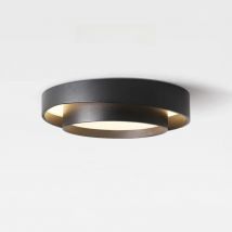 Menvix White Black Modern LED Ceiling Lights For Living Room Bedroom Dining Room Dimmable Lamp Indoor Round Sqaure Fixtures