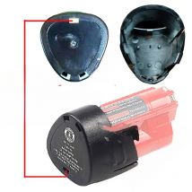 For M12 Lithium Ion Battery Plastic Bottom Shell Case Box Top Part For Milwaukee 12V 48-11-2411 Li-ion Battery Fitting Accessory