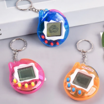1PC Transparent Electronic Pets Nostalgic 168 Pets In One Virtual Cyber Digital Nostalgic Funny Toys Pixel Funny Play