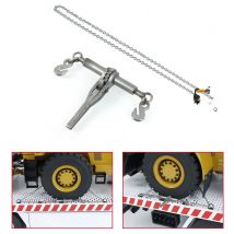 In Stock 1 PC 4 PCS Metal Ratchet Chain Binders Load Tensioner Part for Toy 1/14 RC Truck Radio Control Loder DIY Car Vehicle