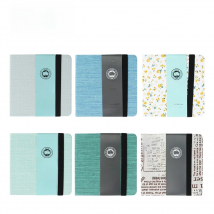 SeamiArt Potentate Mini Square Watercolor Journal Drawing Notebook Sketch Pad 100% Cotton 300gsm Hot Cold Press