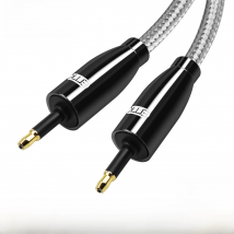 EMK Mini Toslink to Mini Toslink Cable 3.5mm SPDIF Cable toslink 3.5 to 3.5 Optical Audio Cable for Macbook DVD 3m 5m 8m 10m