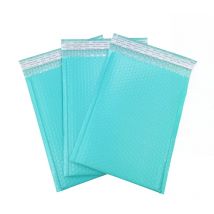 10PCS/9sizes Teal Green Poly Bubble Mailer Padded Envelopes Self seal Mailing Bag Bubble Envelope Shipping envelopes Postal bag