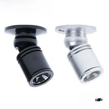 etrnLED 1W 3W USB Led Mini Spotlight Interior Jewelry Cabinet Showcase Spot Lamp Portable Surface Mounted Light with Switch 5V