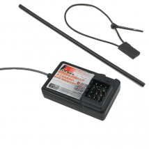 Flysky FS-GR3E 3 Channel 2.4G GR3E Receiver with Failsafe GT3B GR3C Upgrade for RC Car Truck Boat GT3 GT2 Transmitter