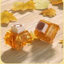 Kailh Box Pro Autumn Switch 5pins RGB Mechanical Keyboard Click Tactile Switches Accessories 20mm Double Spring DIY Custom Gamer