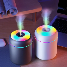 180ML Mini Air Humidifier USB Electric Aroma Diffuser Essential Oil Purifier Aromatherapy Mist Maker Lights For Car Home Bedroom