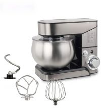 5L Stand Mixer Kitchen Aid Food Blender Cream Whisk Cake Dough Mixers With Bowl Stainless Steel Chef Machine Charm Sonifer