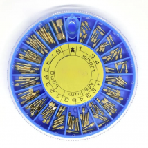 Dental Screw Post Gold Plated Screw Post 120pcs Dental Materials For Dentist Tool Dentistry