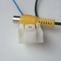 Car Navigation System Reversing Rear View Camera Adapter Cables for Toyota Camry 7th 2012 2013 2014 16pin DVD