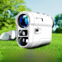 REVASRI Golf Laser Rangefinder Rechargeable 600M/1000M 6X Magnification Monocular Telescope Range Finder for Outdoor Sports