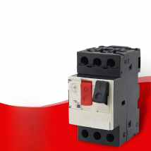 Motor Protection Circuit Breaker  3P Thermal Magnetic Type motor breaker MPCB  Circuit Breaker Push Button