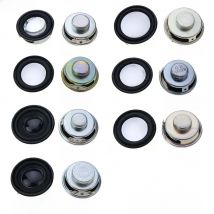 1piece Speaker Horn 3W 4R 5W 8R Diameter 4CM 5CM 36mm 40mm 45mm Amplifier Rubber Gasket Loudspeaker Trumpet 4 ohms 8 ohms