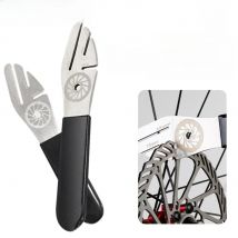 Bicycle Tool Disc Brake Rotor Alignment Truing Tools MTB Flattening Correction Wrench Stainless Steel Bike Repair Tool
