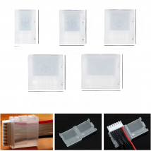 20pcs/lot 2S 3S 4S 5S 6S AB Clip JST-XH Balanced Head Protection Balance Plug For RC Lipo Car Truck Airplane Drone Buggy Toys