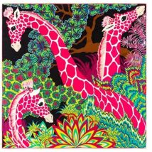 90CM Hot Design Manual Hand Rolled Twill Silk Scarf Women Square Scarves Echarpes Foulard Femme Wrap Bandana Hijab