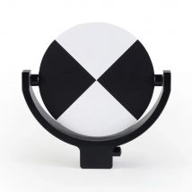 JEOC 4.5" Paddle Scanning Target, Tilt & Turn for Leica, Replaces GZT21,Total Station Accessories Topography Land Surveying