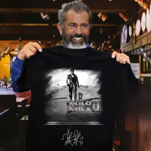 Mad Max 2 40Th Anniversary 1981 2021 Mel Gibson Thank You For The Memories Shirt Tee Shirt