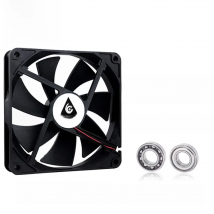 1Pcs Gdstime 5V 12V 24V USB 140x140x25mm 140mm Dual Ball Brushless PC Case DC Cooling Fan 14025 14CM Industrial Cabinet Radiator