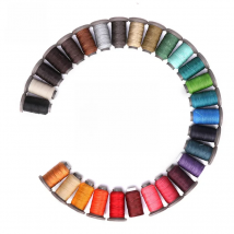 WUTA 90m Round Waxed Thread Repair Cord String Polyester Hand Sewing Line for Braided Bracelet DIY Accessories Leather Craft