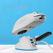 Mouse Charger Stand for Logitech G Pro X Superlight 2 DEX G502X Plus G903 G703 PRO2 Lightspeed Wireless Gaming Mice Dock Station