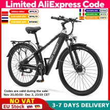 HALO KNIGHT H02 Bici elettrica per adulti economica 48V 750W 16AH Bicicletta elettrica 29 * 2.1 Ebike 50KM / H E Bike Uomo Potente mountain bike
