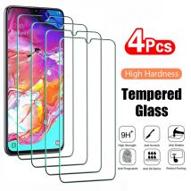 Szkło hartowane 4PCS do Samsung Galaxy A10 A20 A20E A30 A40 A50 A50S A60 A70 A11 A21 A31 A41 A51 A71