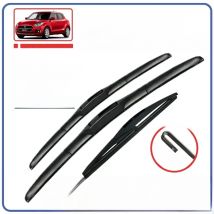 Front Rear Wiper Blades Set Kit For Suzuki Swift 3rd A2L 2017-2022 Hatchback Windscreen Windshield Window 20"19"10" Accessories