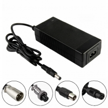 36V 2A Lead Acid Battery Charger For 41.4V Wheelchair Lead-Acid Battery Charger High Quality 84W Silent Charging Without Fan