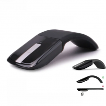 Bluetooth Wireless Arc Touch Mouse For Microsoft PC Laptop 1200DPI Optical Folding Mause Slim Notebook Gaming Computer Mice