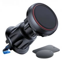 TOPK Magnetic Car Phone Mount in Car Phone Holder Air Vent Magnetic 6 N52 Magnets Universal Mobile Phone Holders for iPhone 15