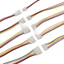 5/10Pairs Micro JST XH 2.54 2P 3P 4P 5P 6Pin Male Female Plug Socket Connector With Wire 26AWG 200mm Battery Charging Cable