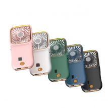 Portable Mini USB Fans Folding USB Charging 3000 mAh Power Bank FoldableHandheld Desktop Multi Function Fan