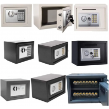 Fireproof 8.5L Electronic Password Security Safe Money Cash Deposit Box Office Home Safe Password