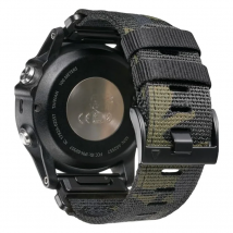 22mm 26mm Nylon Strap For Garmin Fenix 7X 7 Pro Solar/6X 6 Sapphire 5 5X Plus 3 3HR/Epix QuickFit WatchBand Official Band