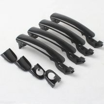 For Passat B5 2000-2005 Outside handle Door opening handle Exterior door handle black