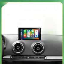CarPlay Wireless Android Auto for 2013-2018 Audi A3 8v Q2 8P with Mirror Link AirPlay Bluetooth USB with Camera Support