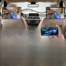 14 Inch IPS Car Headrest Monitor Tablet PC 4K Android 12 HDMI OUT Rear Multimedia TV Multifunction 2G+32GB ROM HDMI IN Airplay