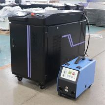 4 in 1 Laser Welder Machine 3000W Welding/Cutting/Cleaning/Seams Cleaning Handheld Laser Welder with Auto Double Wire Feeder