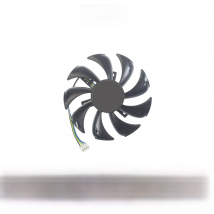 85MM GA91S2M DC12V 0.25A -PFTA 4Pin Graphics fan for Sapphire SAPPHIRE RX560 RX550 2G D5 Graphics Card Cooling