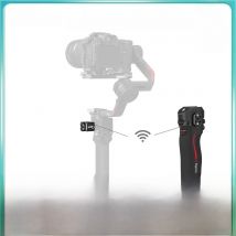 SmallRig RS Series Handle with Follow Focus for DJI RS 2 / RS 3 Pro / RS 4 /RS 4 Pro 100m Wireless Control 10h of Battery Life