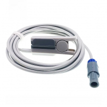 For Contec SpO2 Sensor CMS6000 Series 5 Pin Adult Child Neonates Veterinary Type Biolight M6 M12 Digital PD Output SAO2 Probe