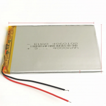 3.7V 4000mAh 4060100 Li-Po Polymer Lithium Rechargeable Battery cell For Tablet PC Power bank GPS PSP PAD DVD Laptop E-Books PDA